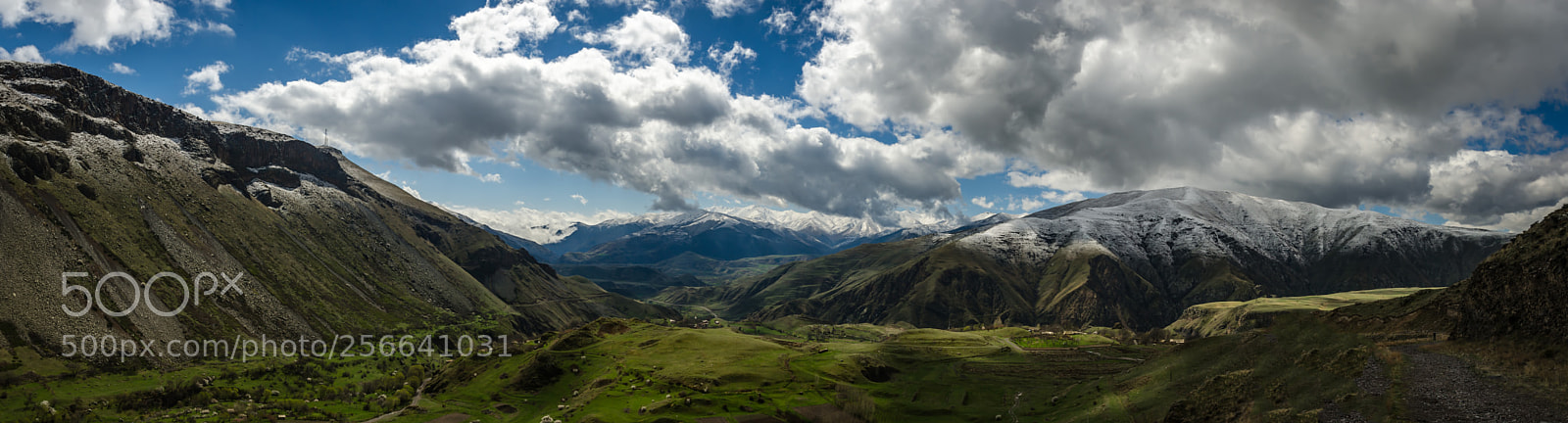 Nikon D7000 sample photo. An armenian panorama photography