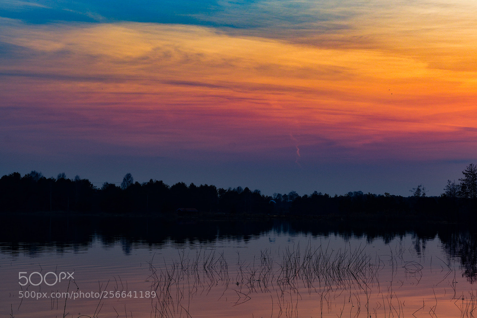 Nikon D5200 sample photo. Sunset photography