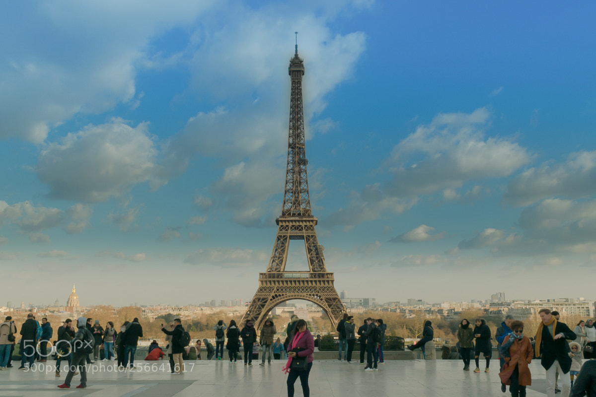 Nikon D3300 sample photo. Tour eiffel photography