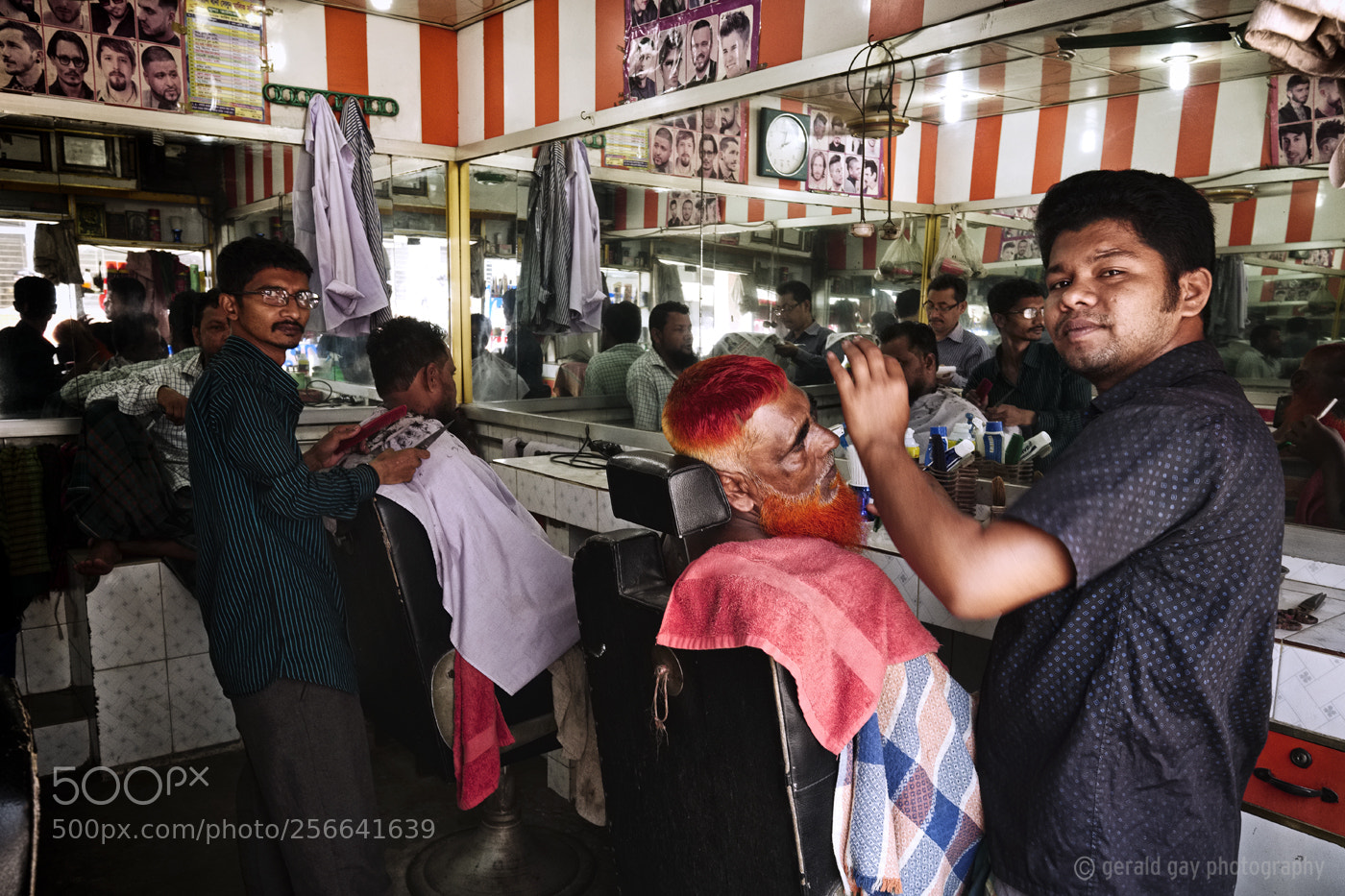Fujifilm X-E3 sample photo. Barbers & redbeards photography