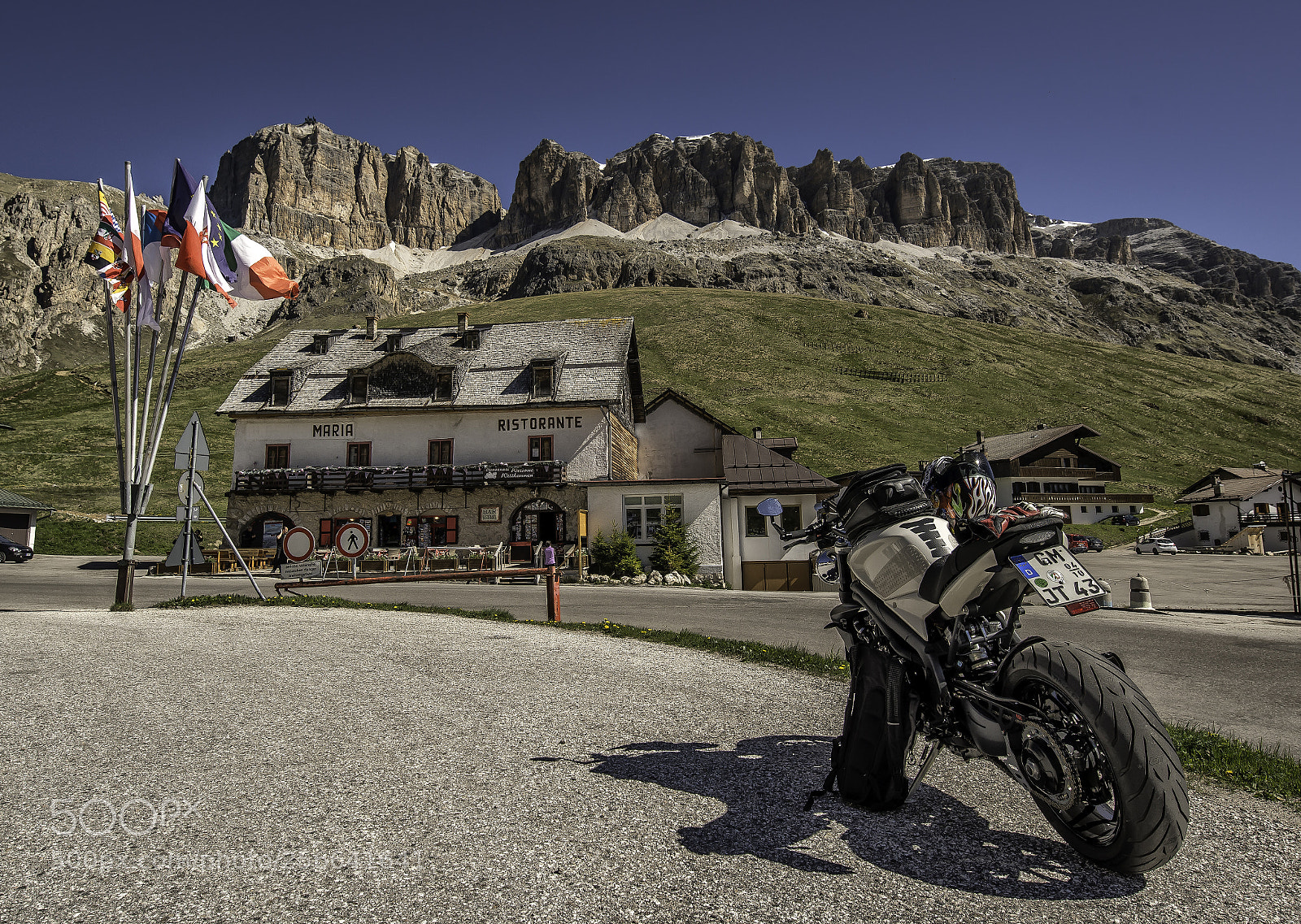 Nikon D800 sample photo. Dolomites passo pordoi view photography