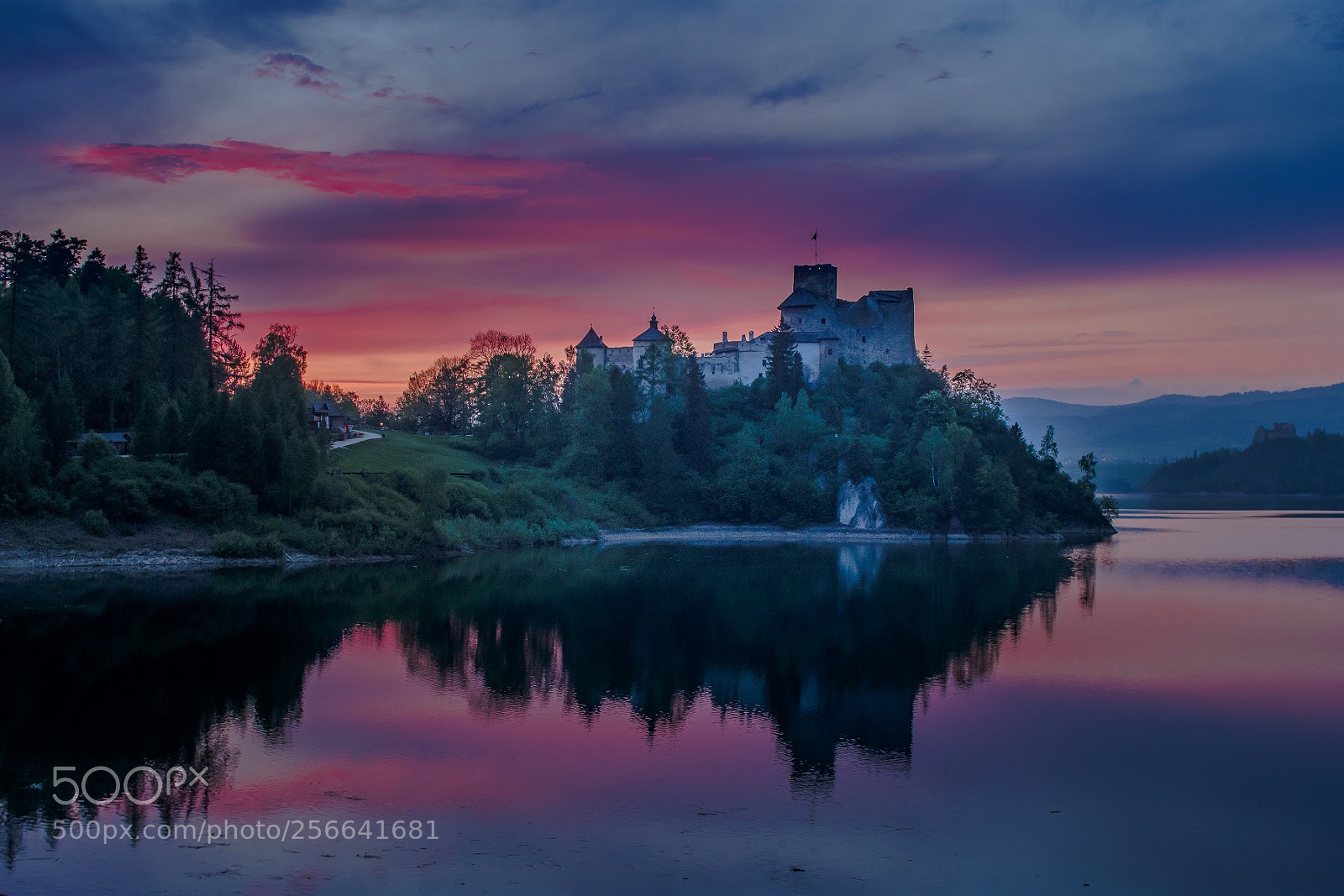 Nikon D7200 sample photo. Sunset in niedzica photography