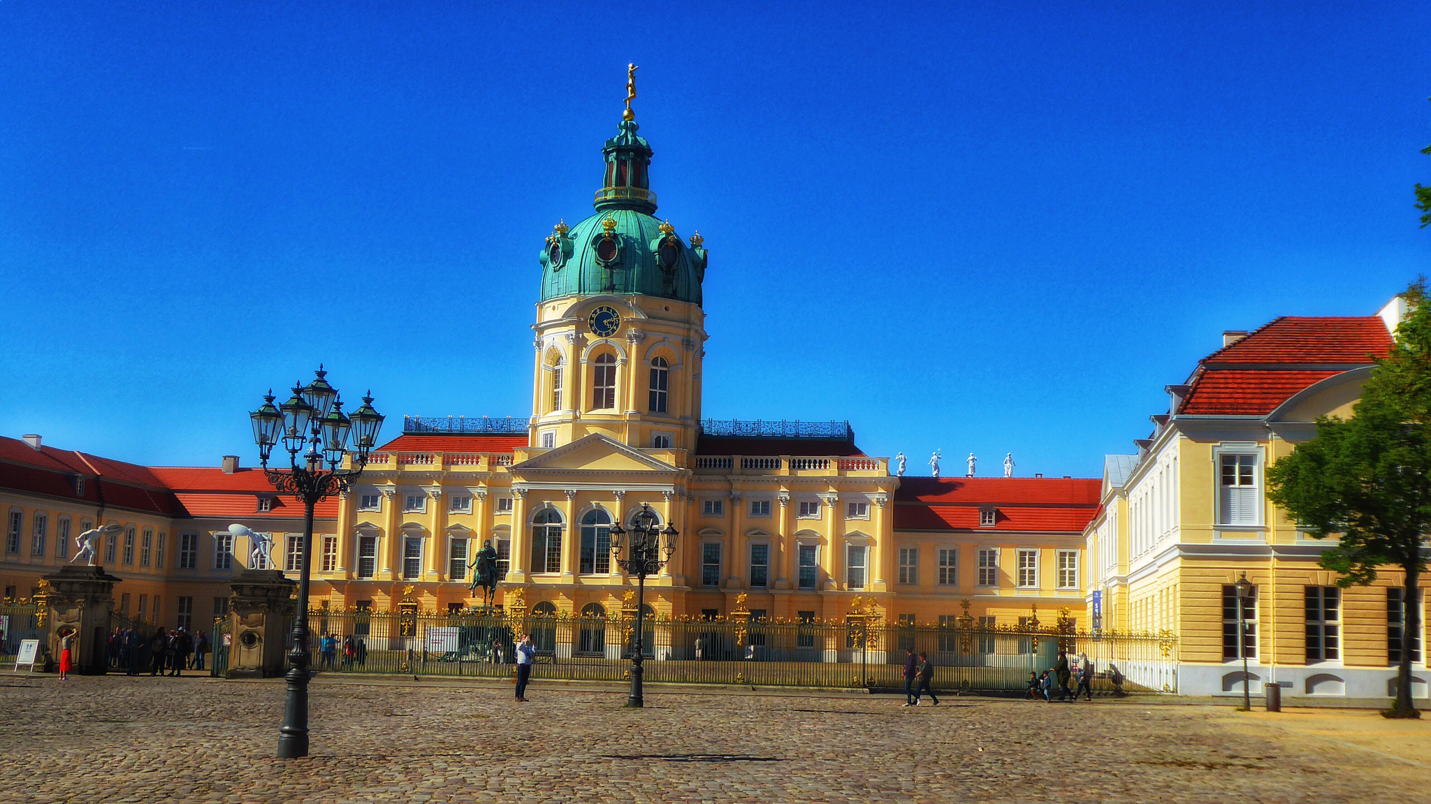 Panasonic DMC-TZ71 sample photo. Schloss charlottenburg  photography