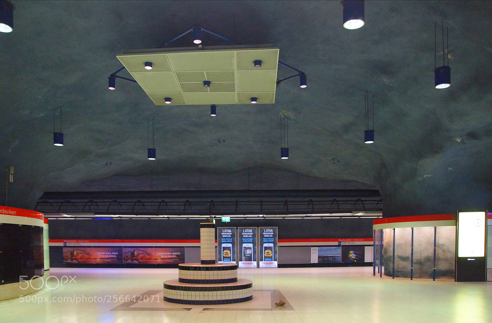 Sony SLT-A77 sample photo. Interior of the ruoholahti photography
