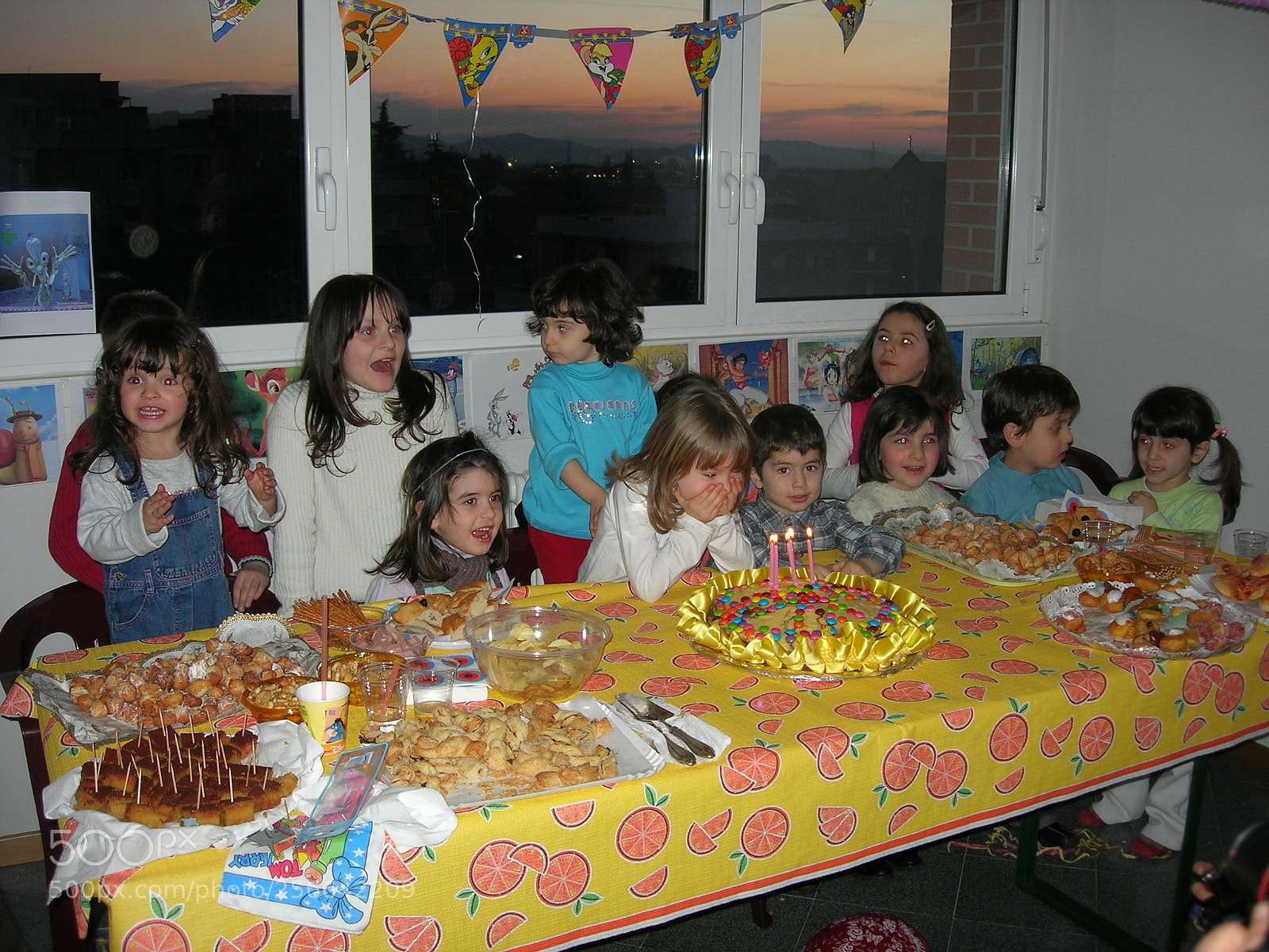 Nikon E5900 sample photo. Compleanno 5 anni giorgia photography
