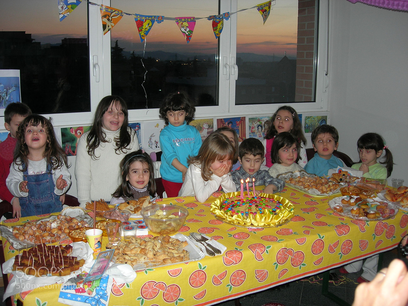 Nikon E5900 sample photo. Compleanno 5 anni giorgia photography