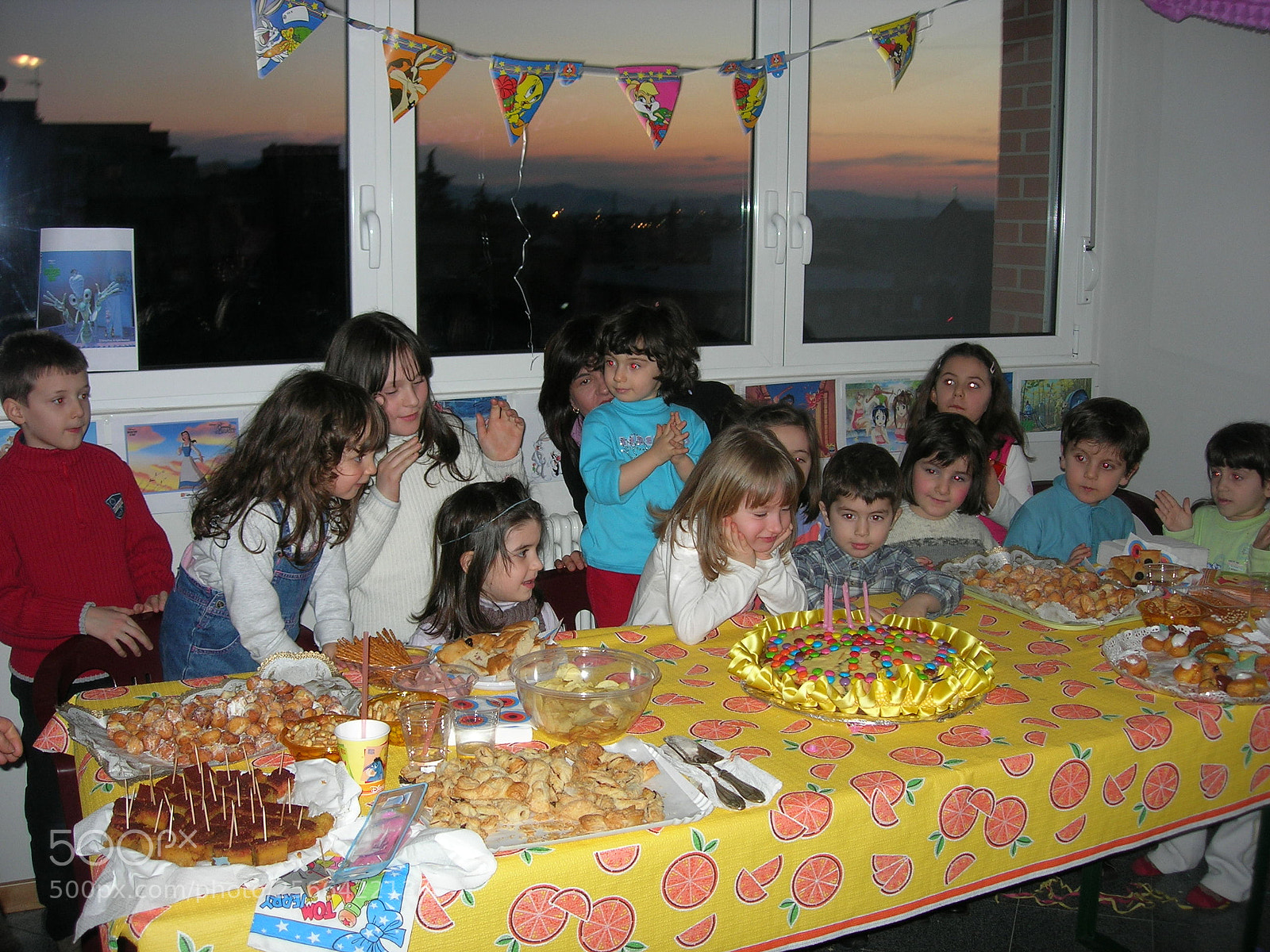 Nikon E5900 sample photo. Compleanno 5 anni giorgia photography