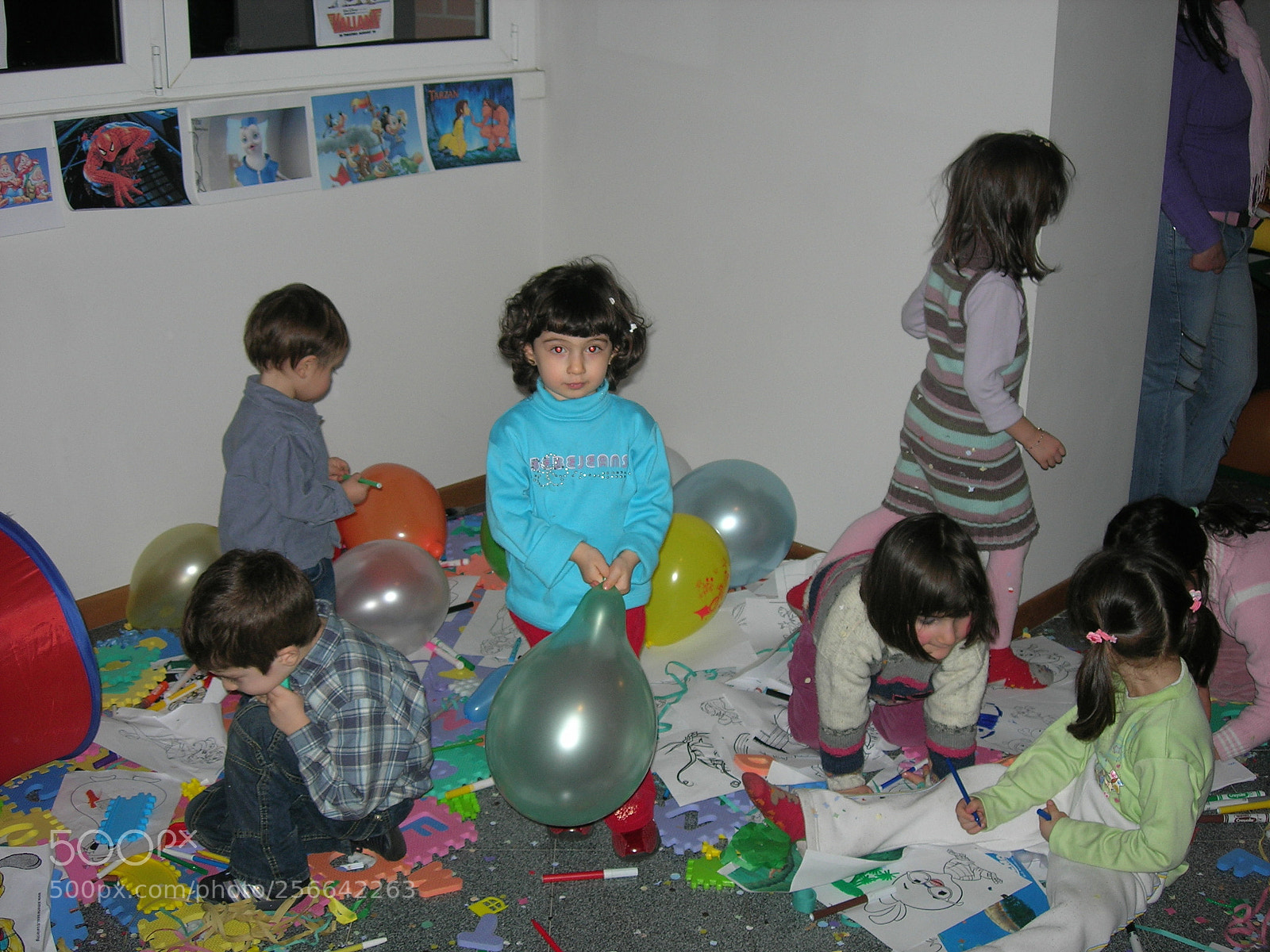 Nikon E5900 sample photo. Compleanno 5 anni giorgia photography