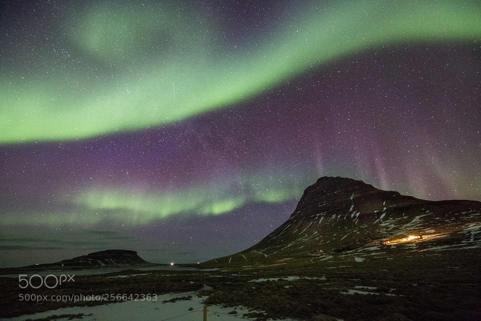 Canon EOS 6D sample photo. Northern lights in iceland photography