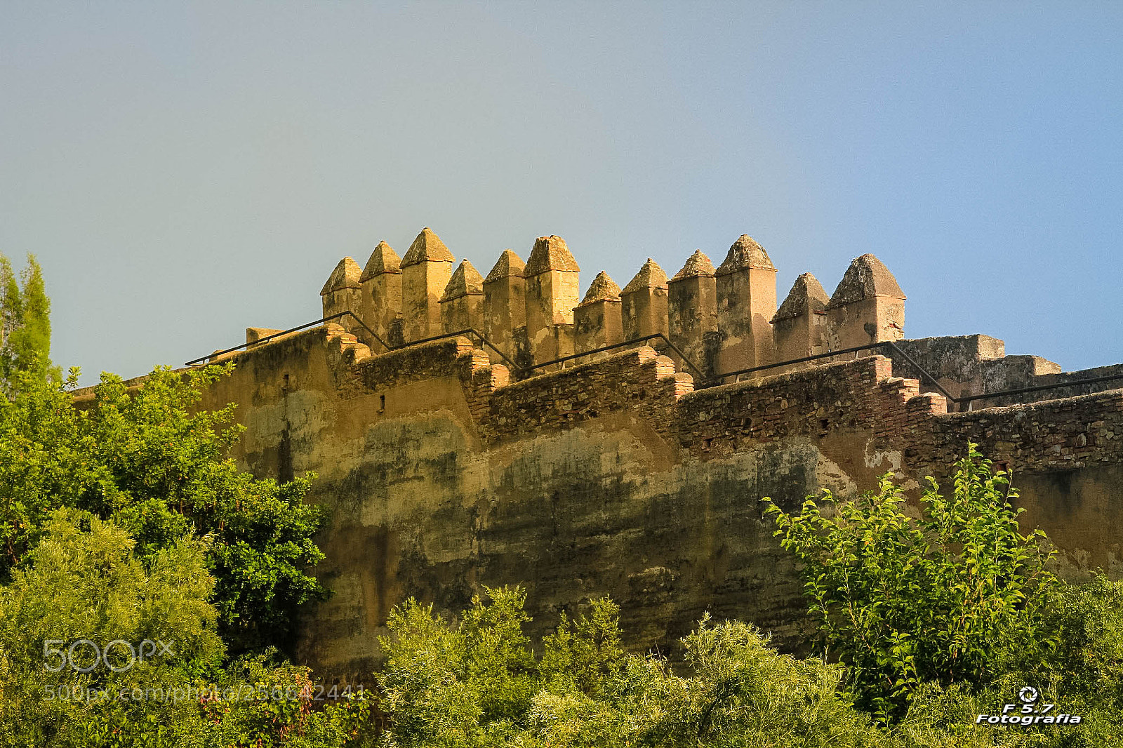Canon EOS 7D sample photo. Castillo de gibralfaro 12 photography