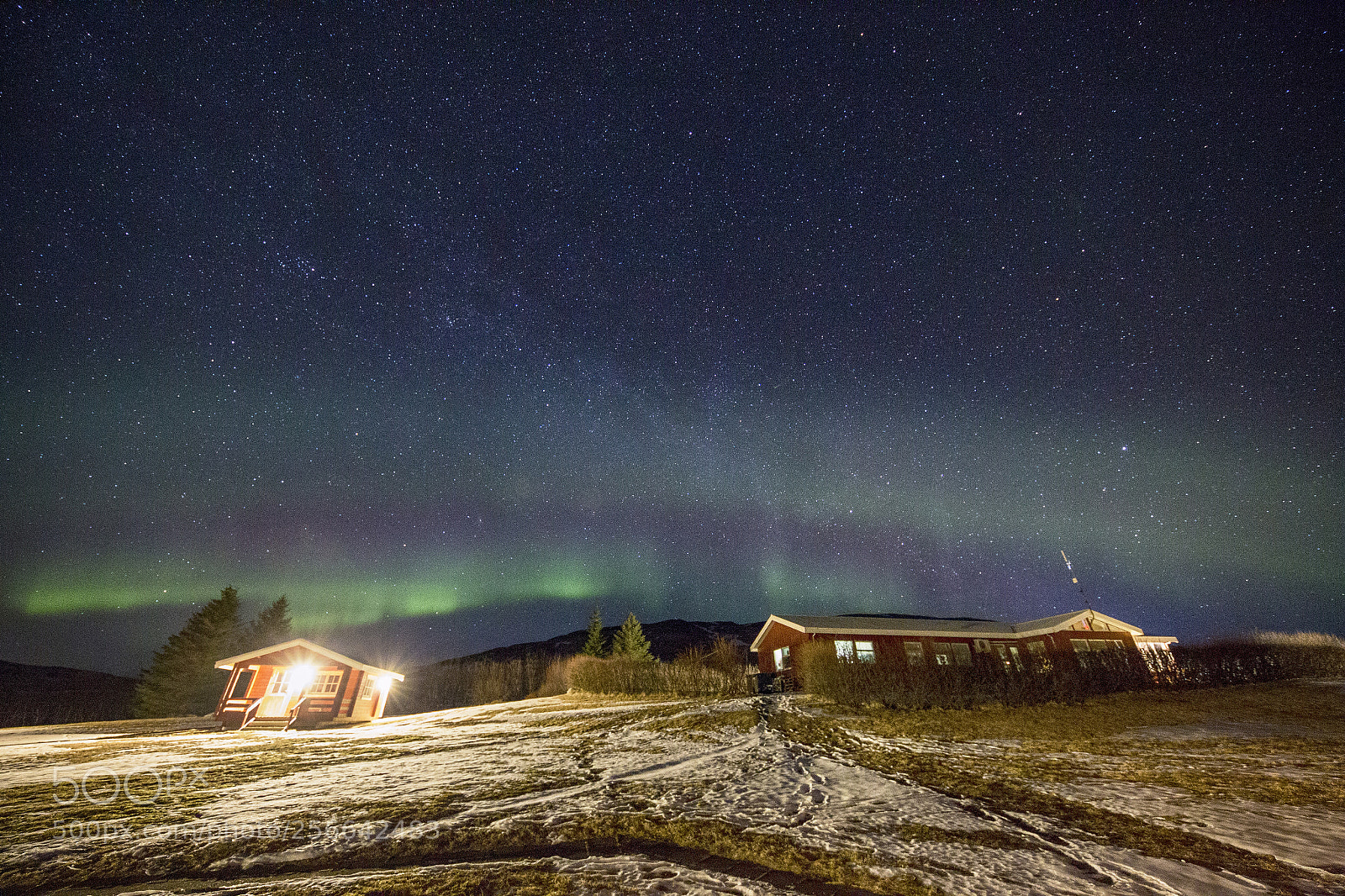 Canon EOS 6D sample photo. Northern lights in iceland photography