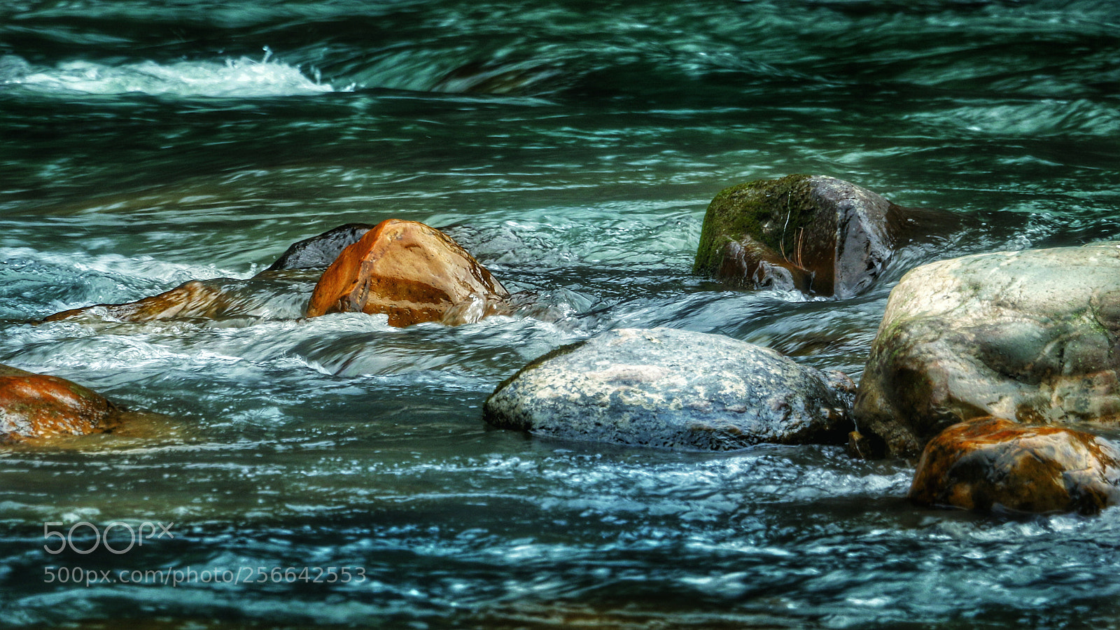 Canon EOS 70D sample photo. Water flow photography