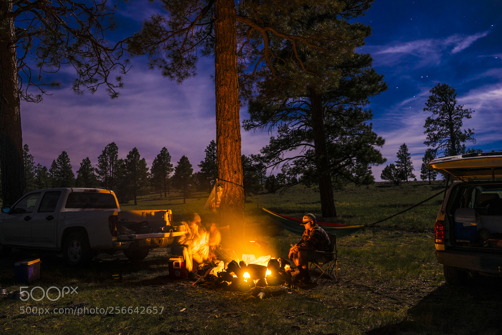 Sony a7 sample photo. Campfire photography