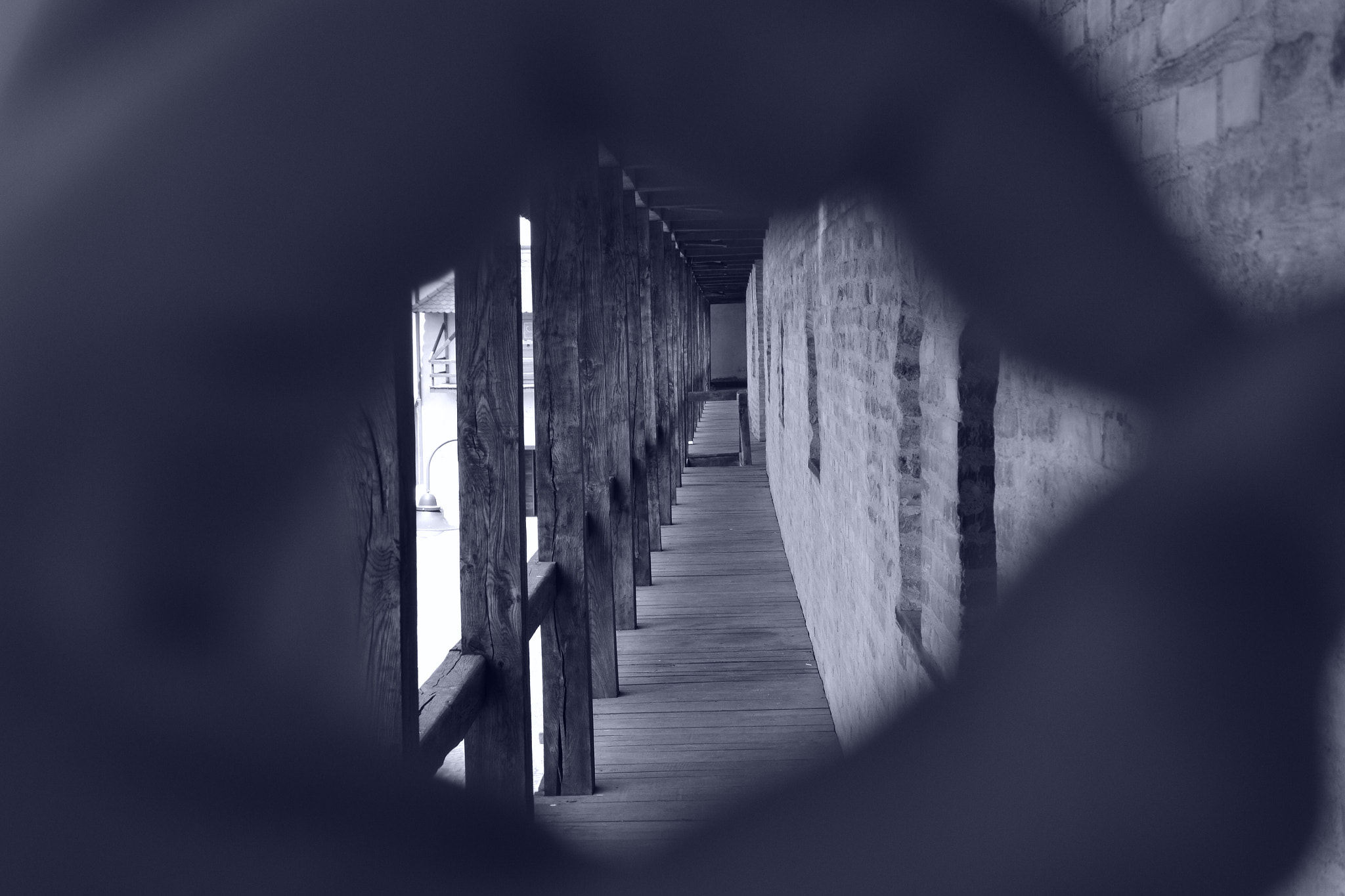 Nikon D3100 sample photo. Castle photography
