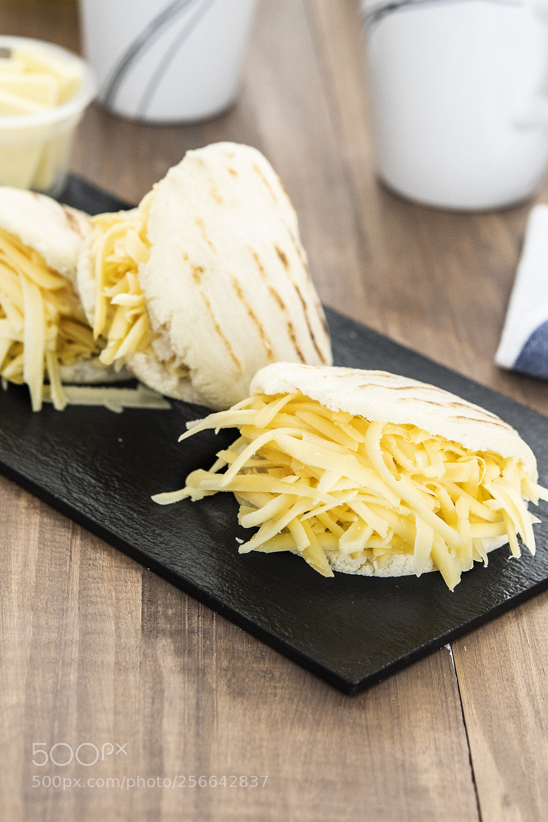 Nikon D750 sample photo. Arepas photography