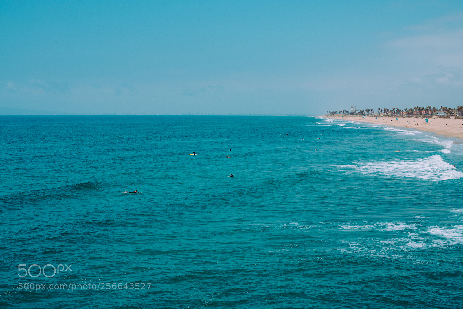 Nikon D600 sample photo. Surf city usa photography