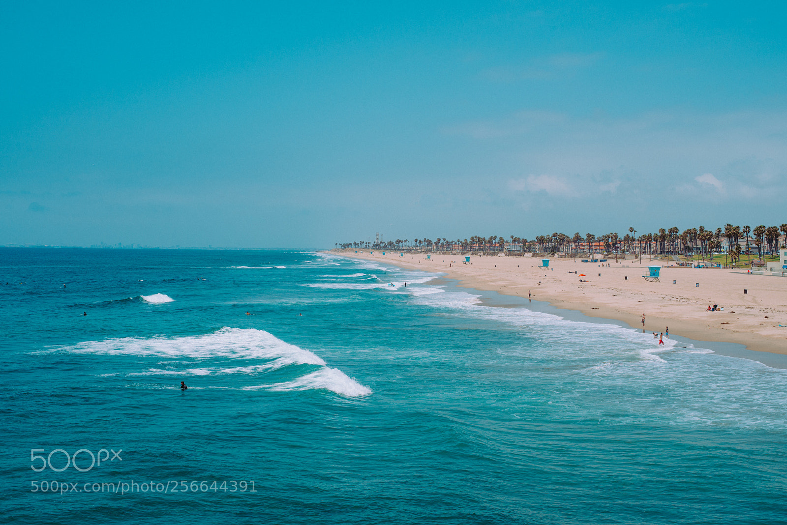 Nikon D600 sample photo. Huntington beach photography