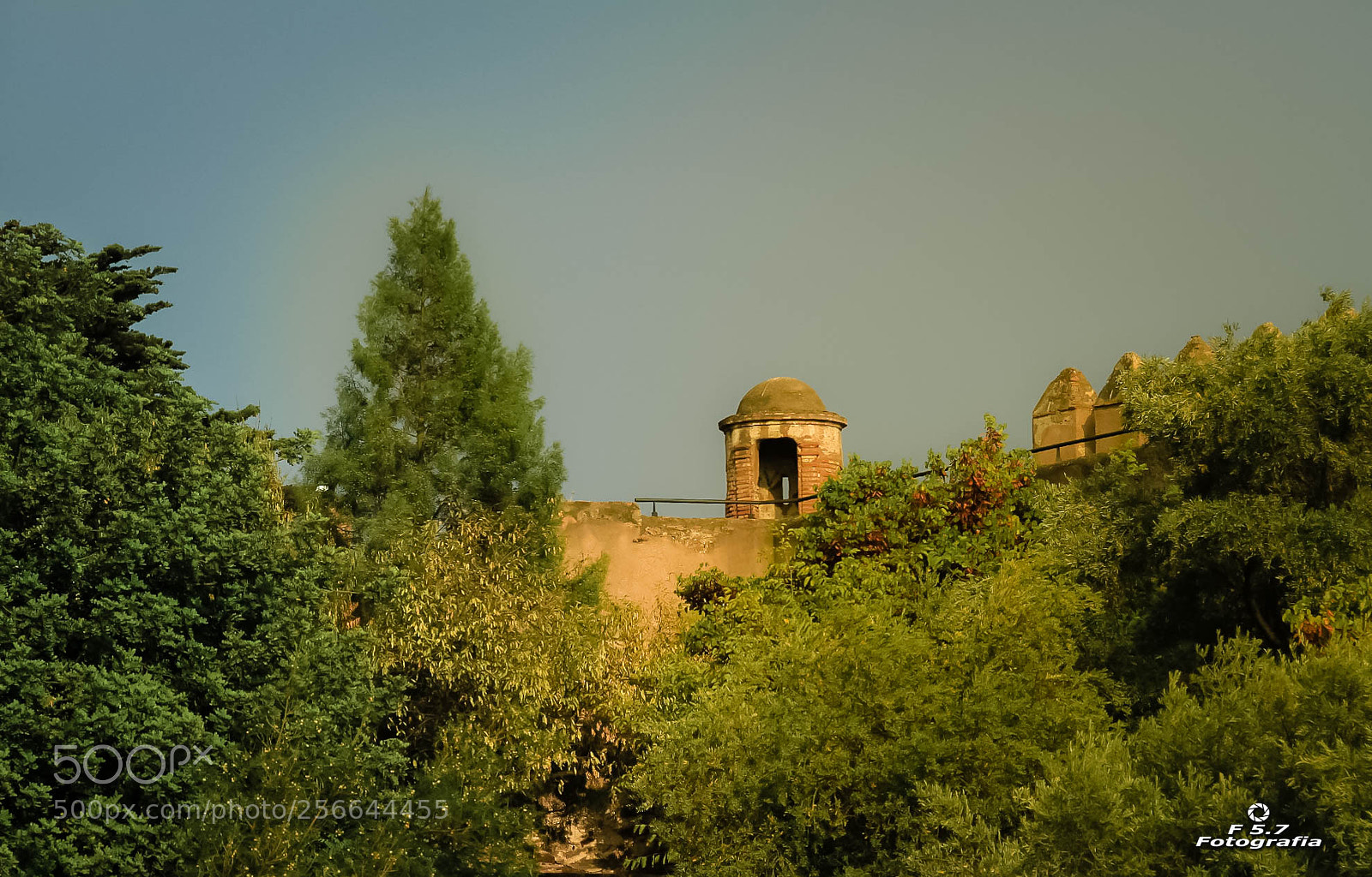 Canon EOS 7D sample photo. Castillo de gibralfaro 13 photography