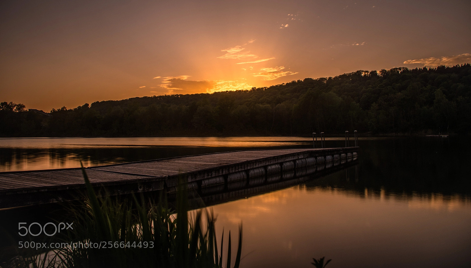 Pentax K-1 sample photo. Sunset at the lake photography