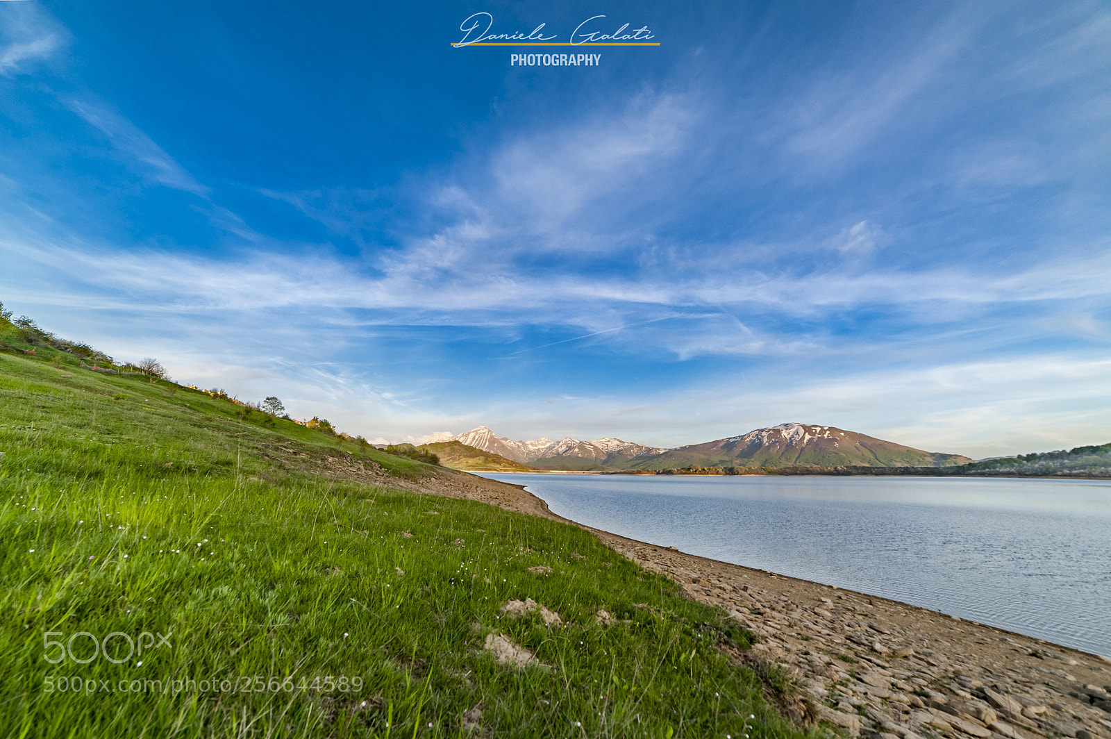 Nikon D700 sample photo. Lago di campotosto (aq) photography