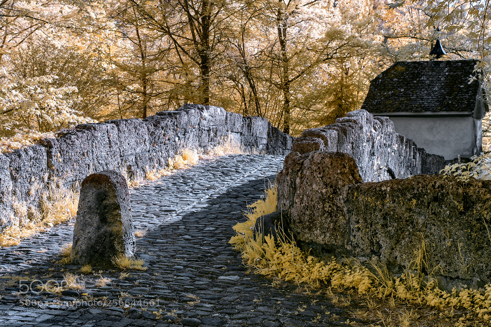 Sony a7 sample photo. St-apolline bridge photography