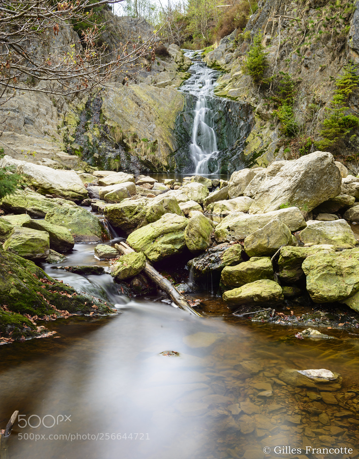 Nikon D800 sample photo. Bayehon waterfall photography