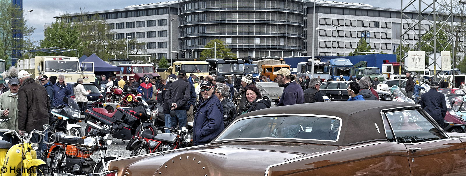 Olympus OM-D E-M5 sample photo. Bs, oldtimer continental photography
