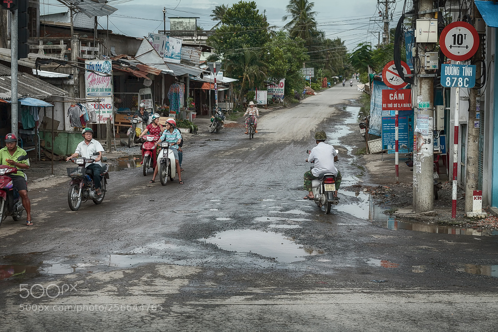 Canon EOS 5D Mark II sample photo. After the rain photography