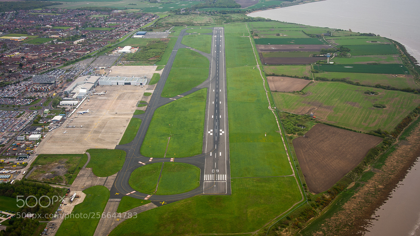 Nikon D4 sample photo. Flying above liverpool photography