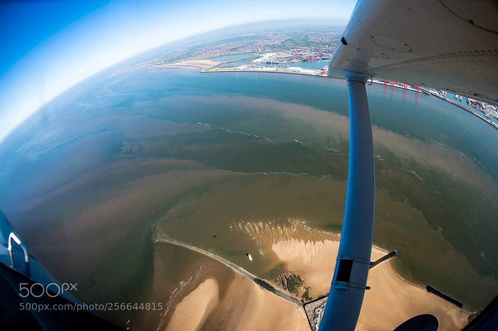 Nikon D4 sample photo. Flying above liverpool photography