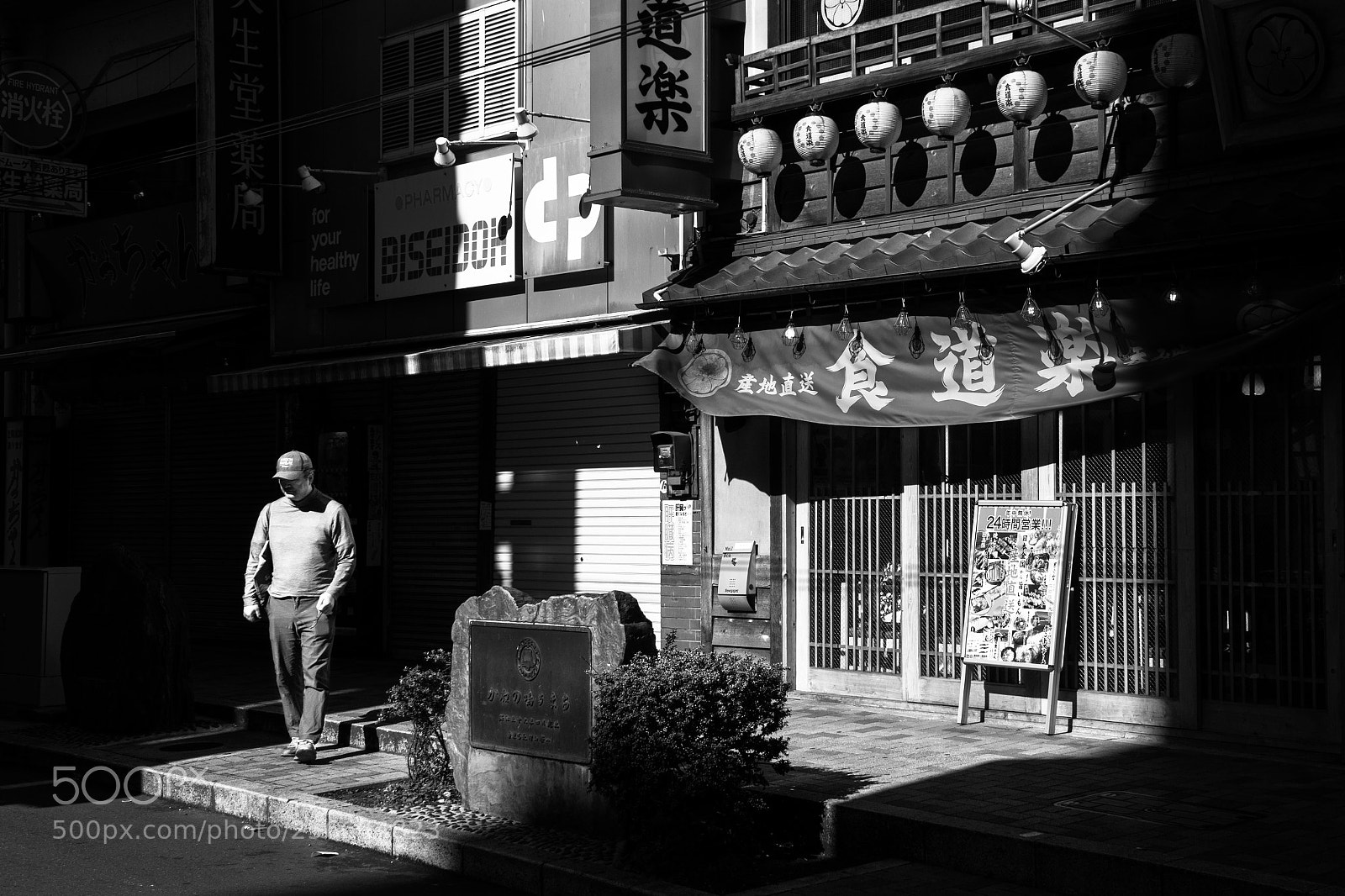 Sony a7 II sample photo. Light and shadow photography