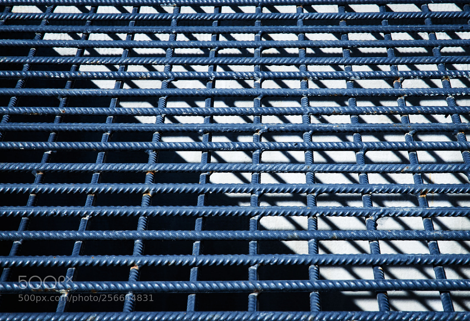 Nikon D5500 sample photo. Detail of gray wire photography