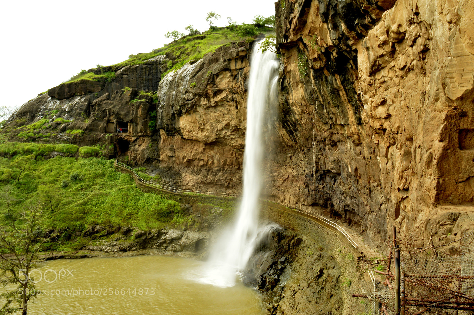 Nikon D3200 sample photo. Ellora waterfall photography
