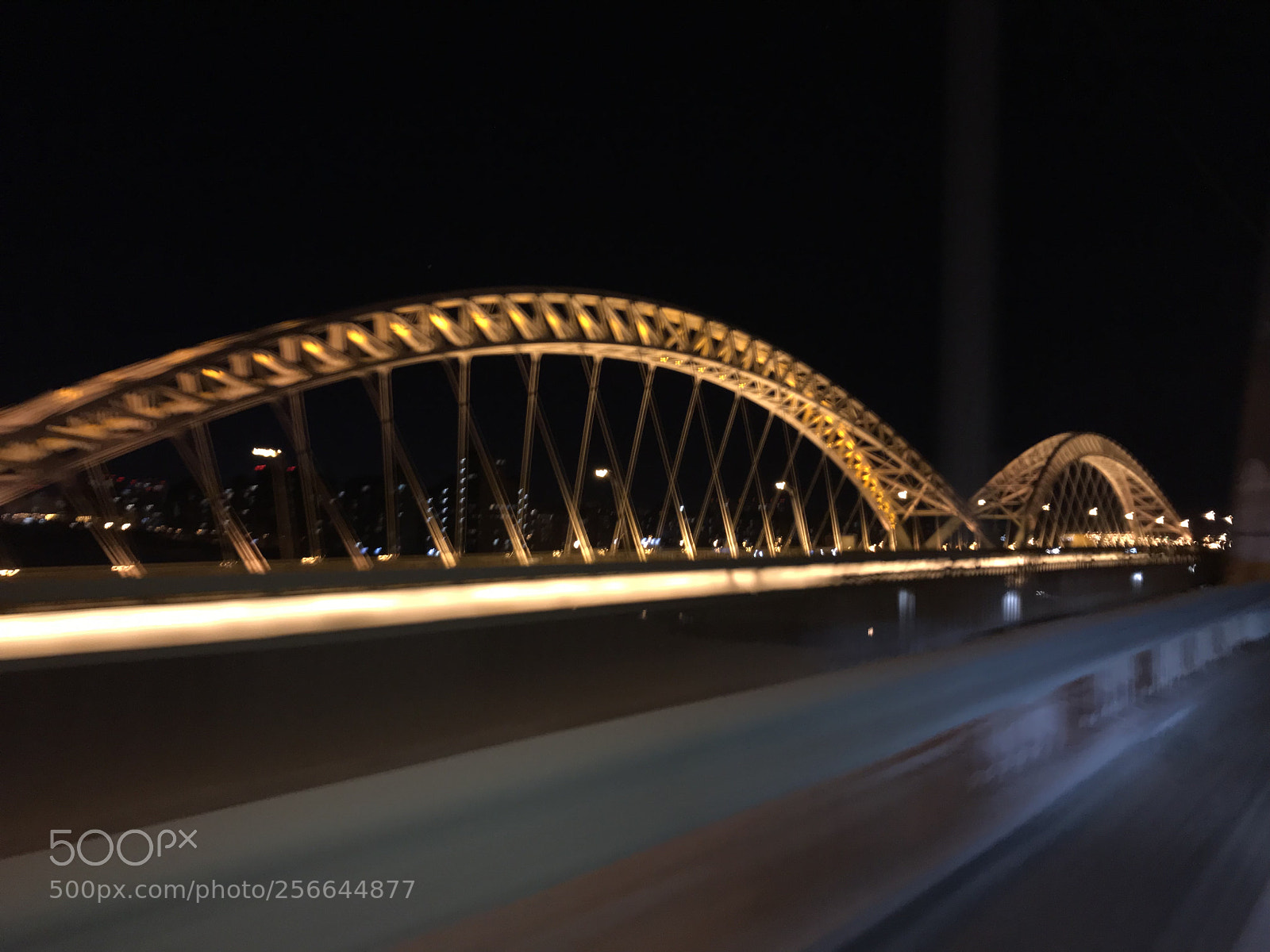 Apple iPhone 7 sample photo. Nizhny novgorod, the bridge photography