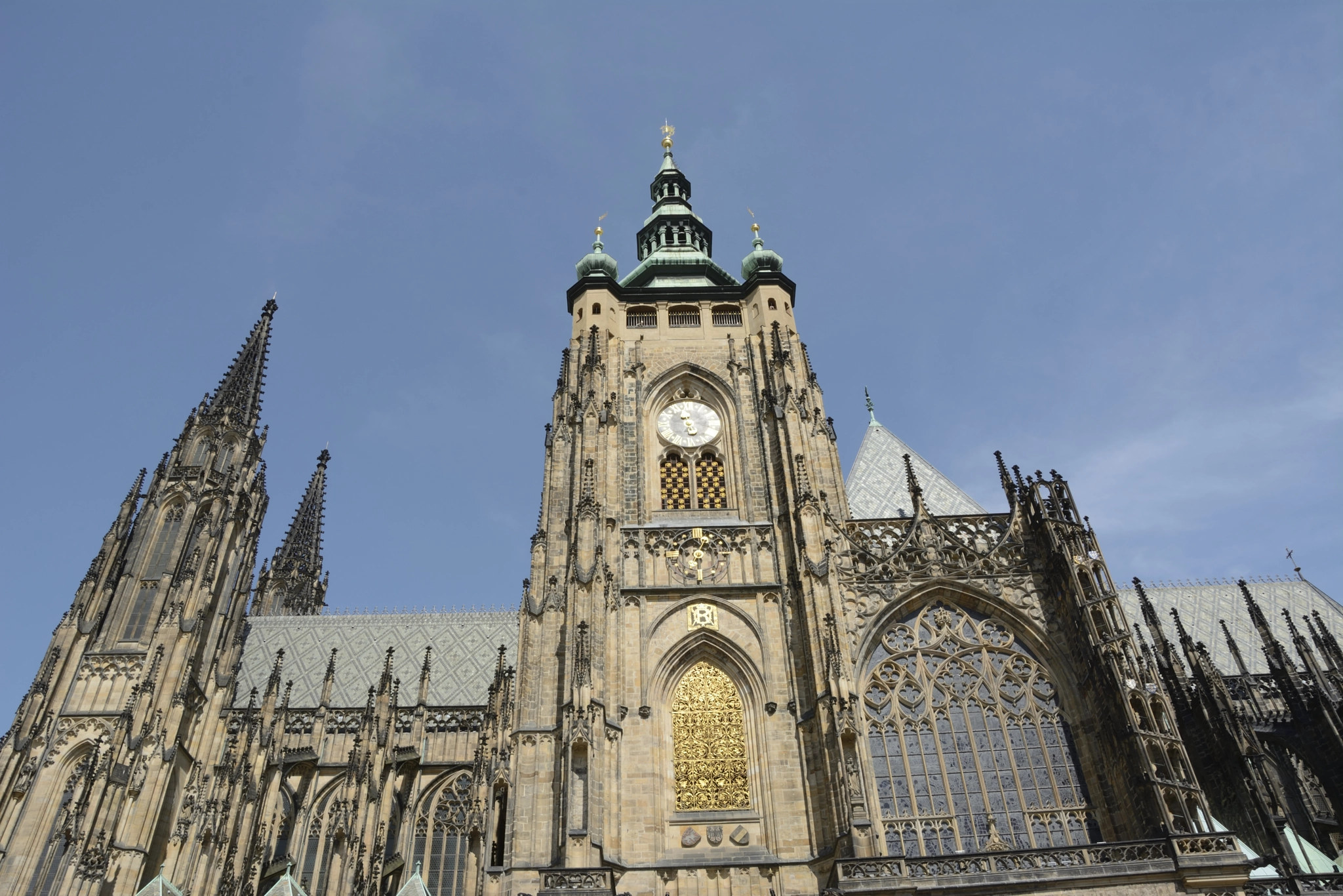 Nikon D7100 sample photo. Prague st. vitus cathedral photography