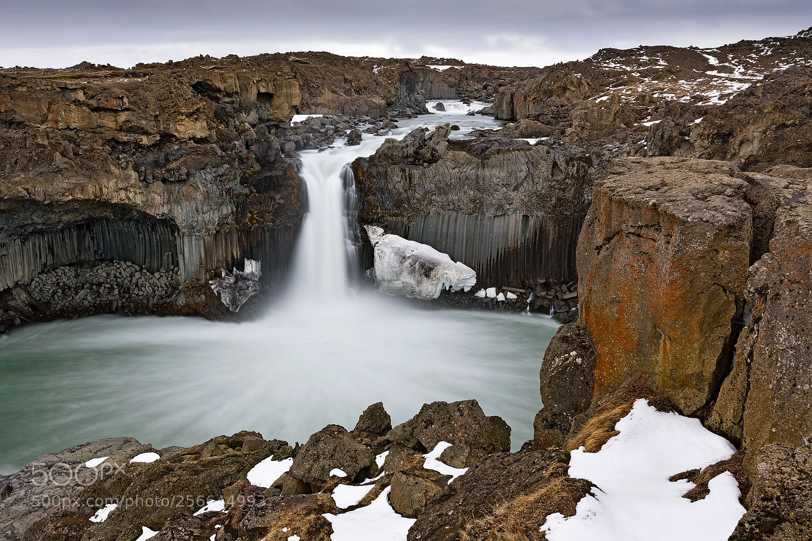 Sony a7R III sample photo. Aldeyarfoss - an different photography