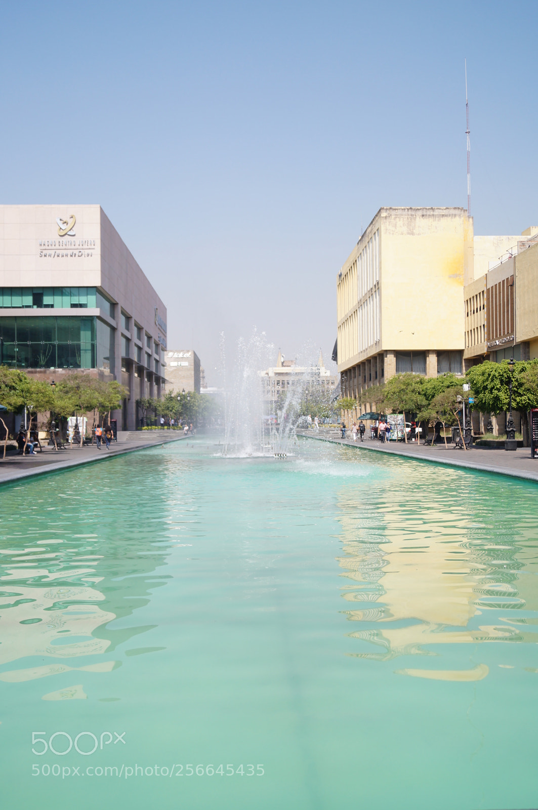 Sony SLT-A37 sample photo. Guadalajara's down town photography