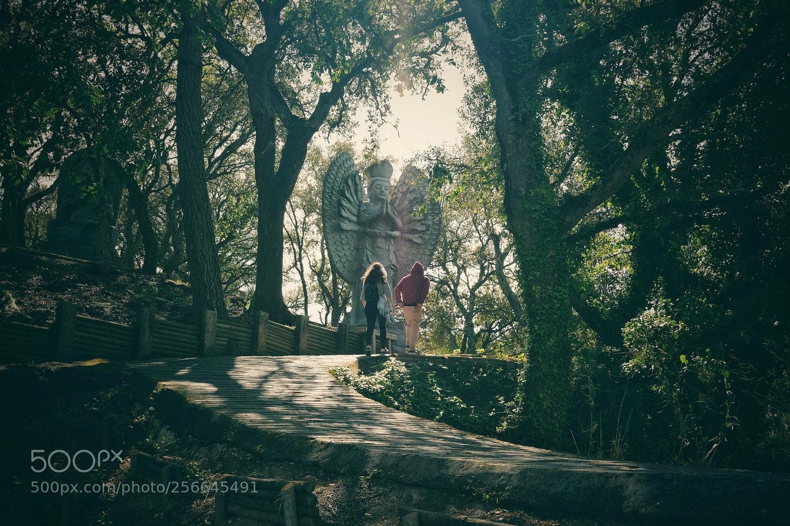 Fujifilm X-T2 sample photo. Bacalhoa buddha Éden photography
