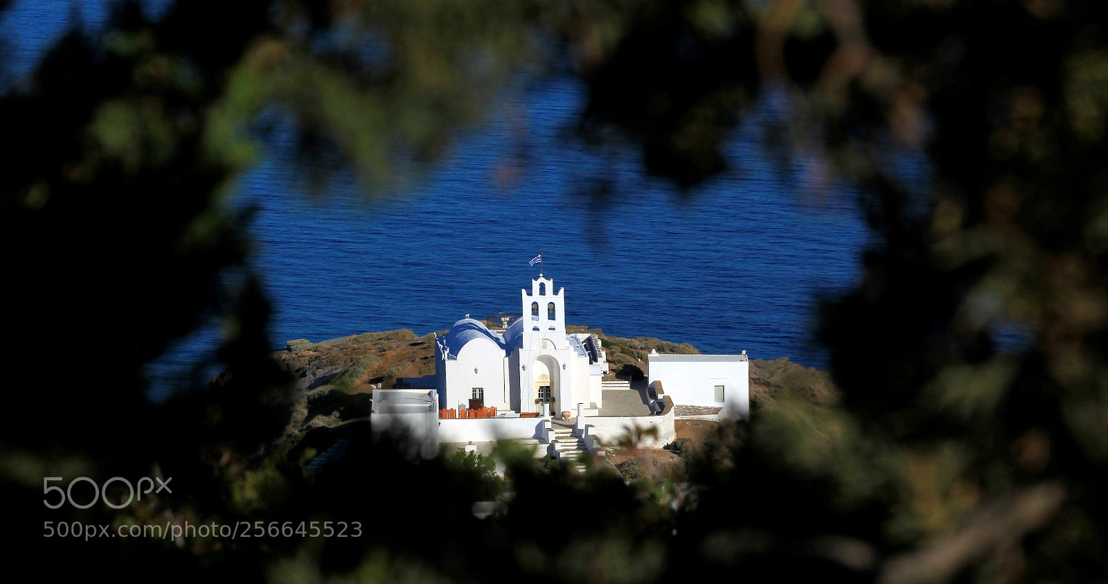 Canon EOS 5D Mark II sample photo. Panagia chryssopigi photography