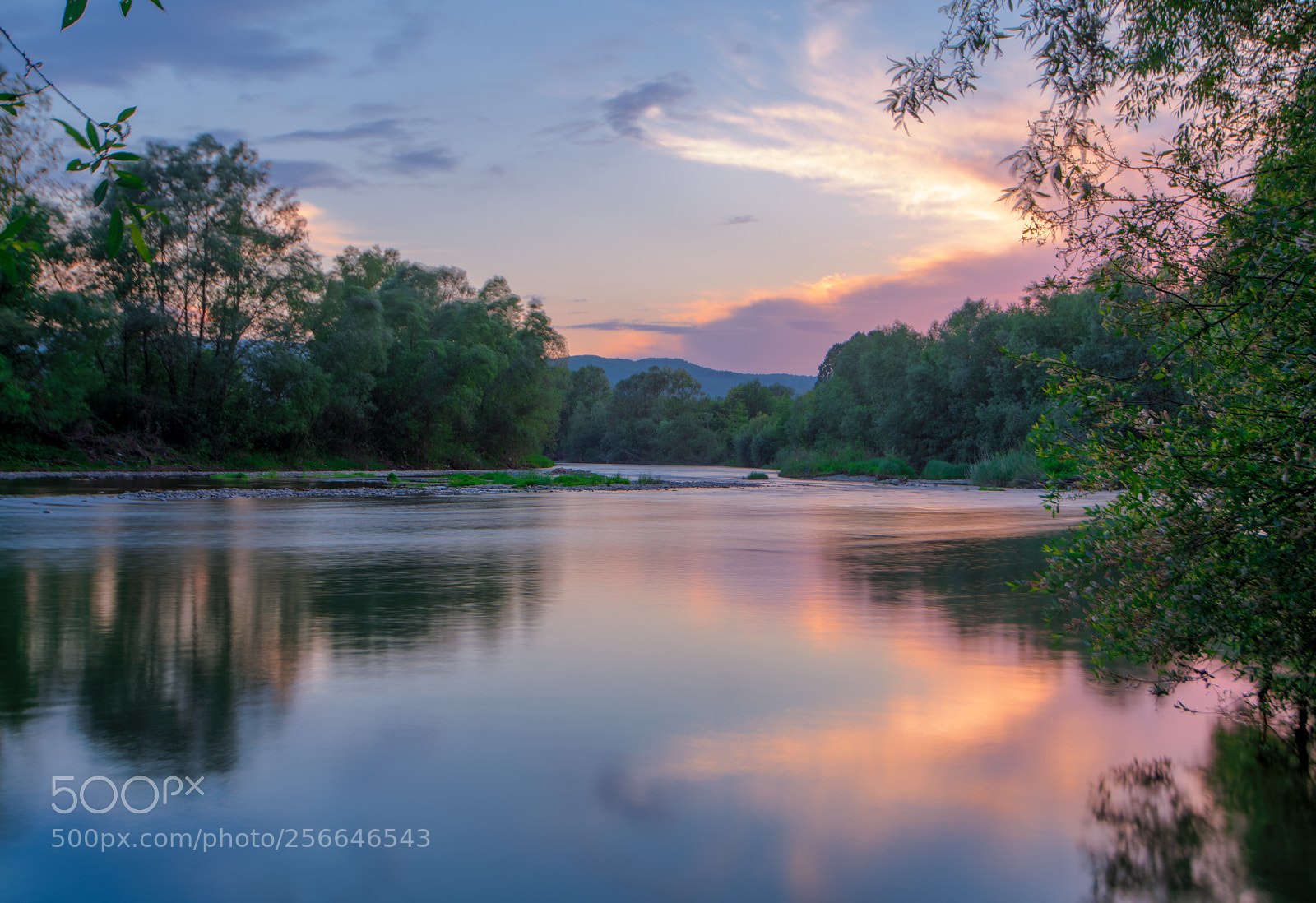 Nikon D850 sample photo. River confluence photography