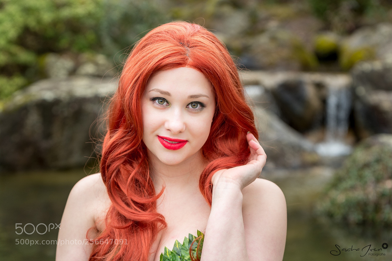 Nikon D750 sample photo. Cosplay photography