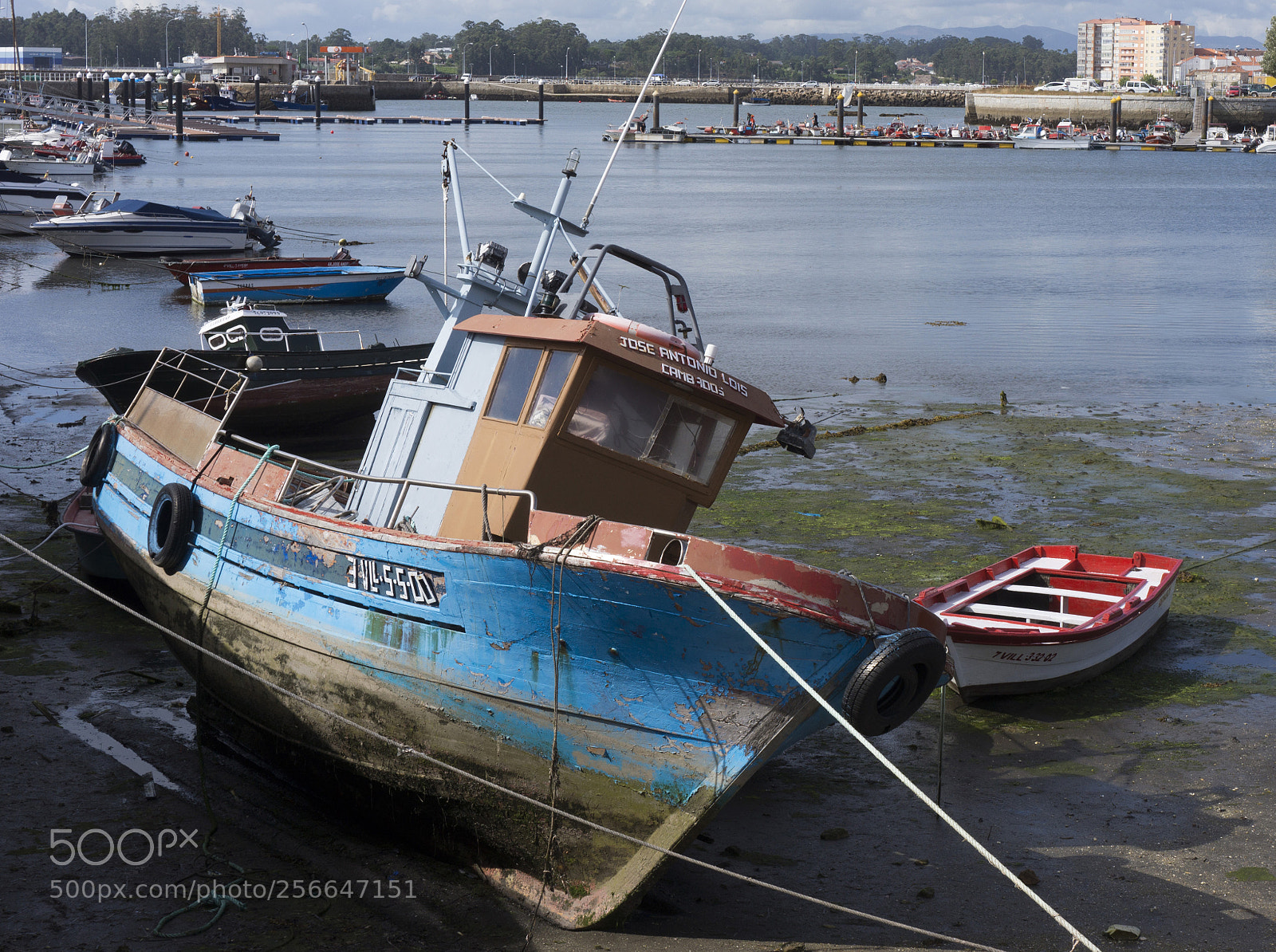 Sony Alpha NEX-7 sample photo. Barco pesquero photography