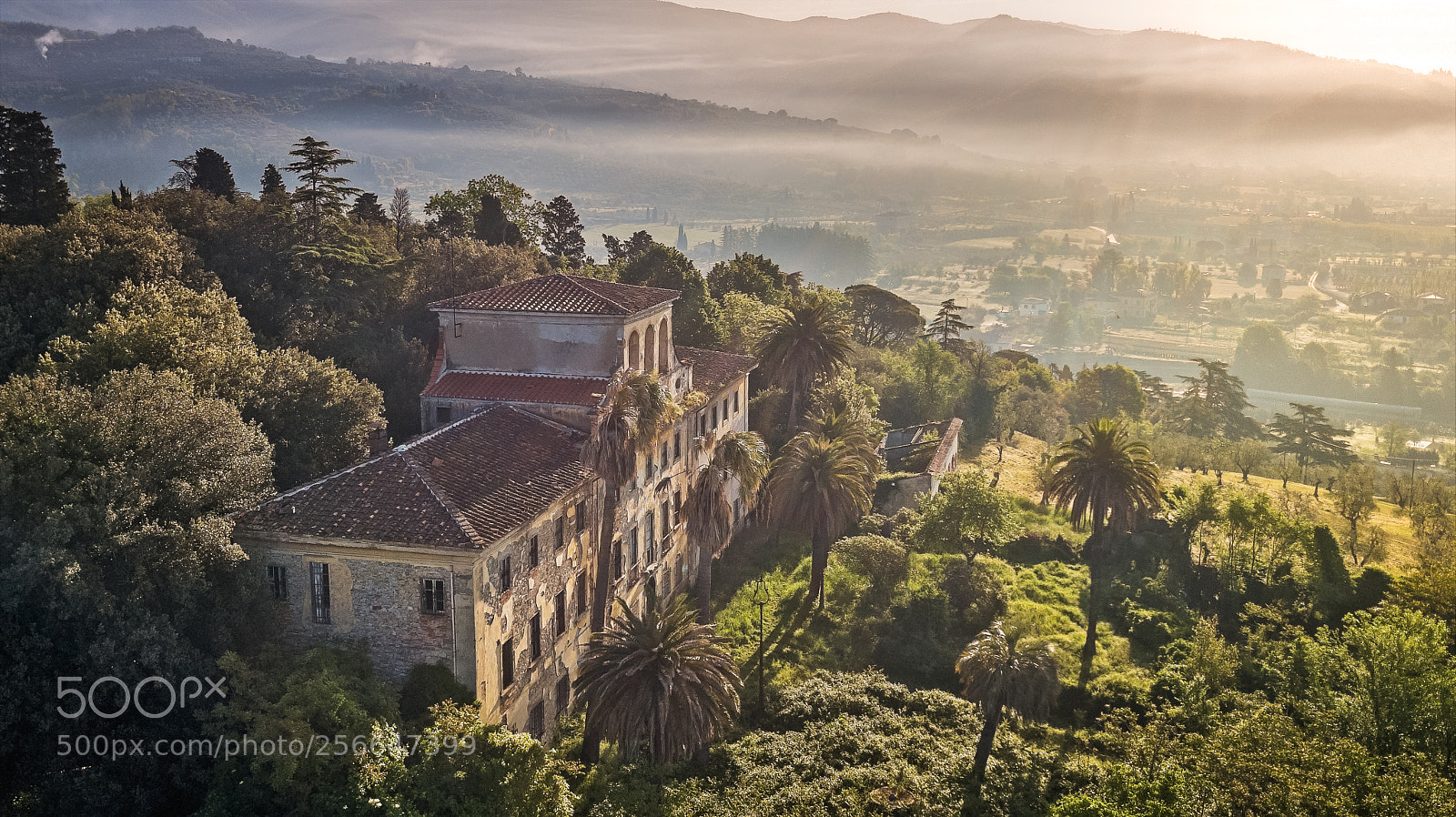 DJI FC220 sample photo. Ville sbertoli, pistoia photography