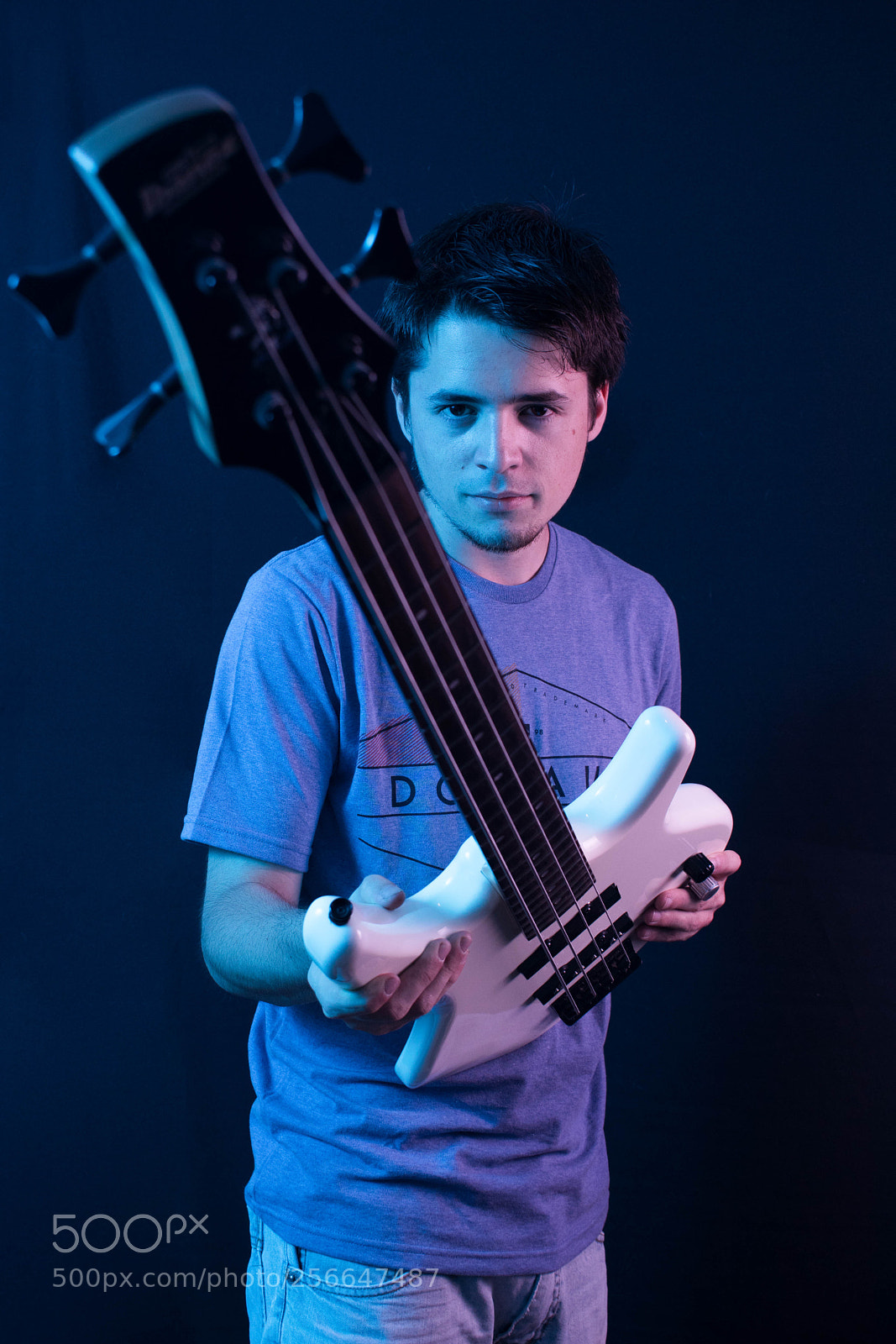 Nikon D3300 sample photo. Bass photography