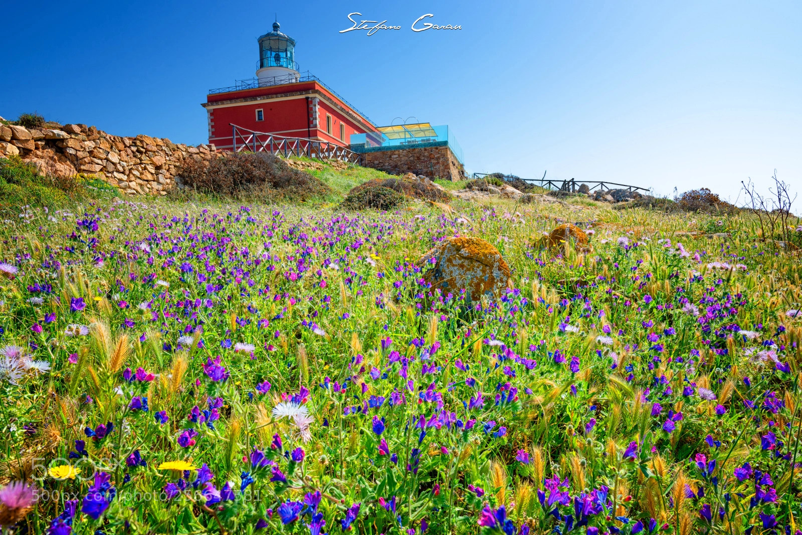 Nikon D810 sample photo. Capo spartivento lighthouse in photography