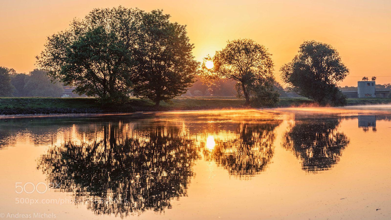 Nikon D750 sample photo. Die ruhr am morgen. photography