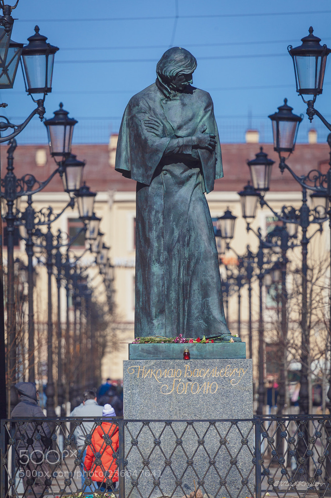 Canon EOS 5D Mark II sample photo. St petersburg. nevsky prospect photography