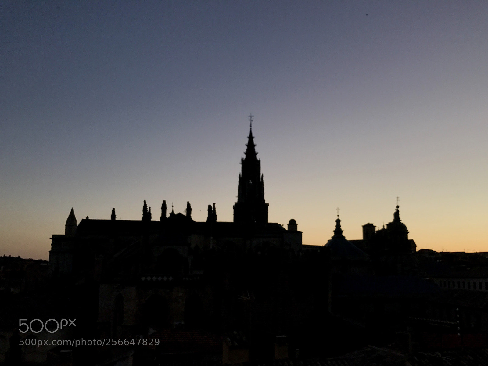 Apple iPhone 7 Plus sample photo. Toledo skyline photography