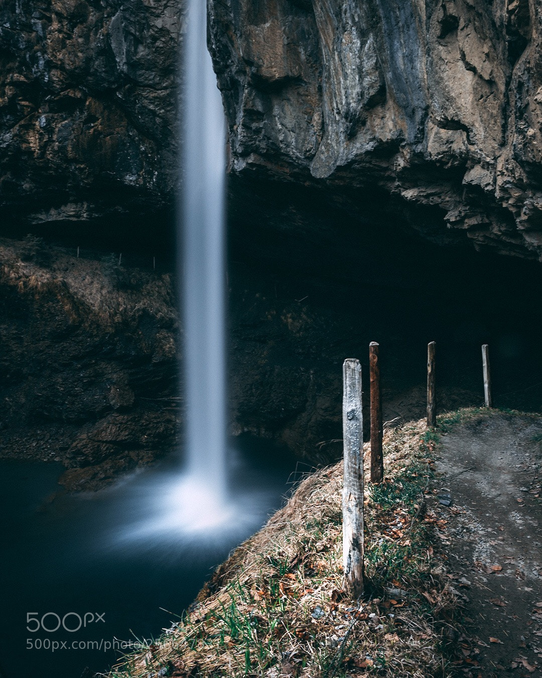 Canon EOS 80D sample photo. Swiss waterfalls photography