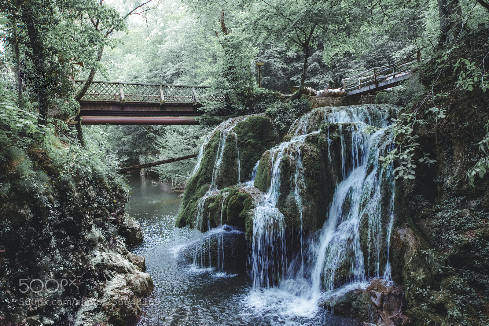 Nikon D7200 sample photo. Bigar waterfall photography